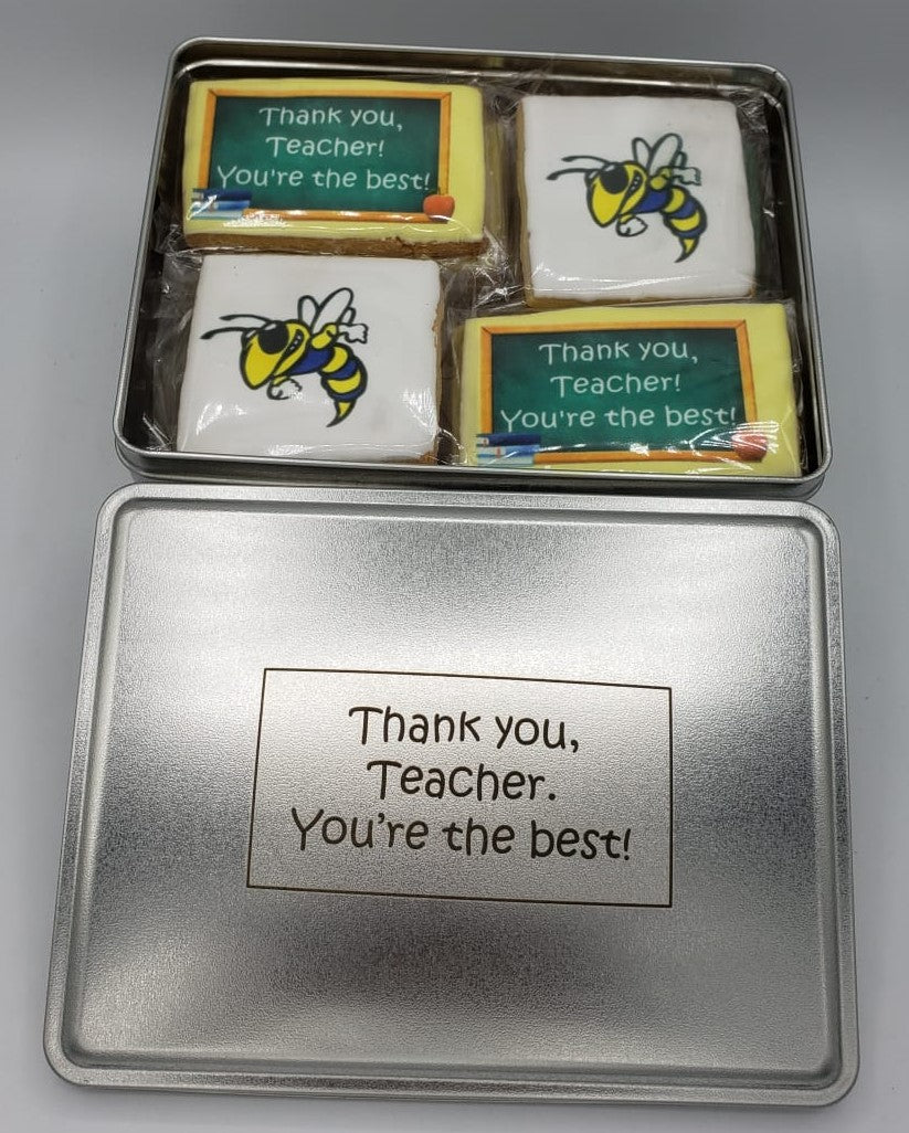 Appreciation Lunch Box - I Teach Therefore I Rock
