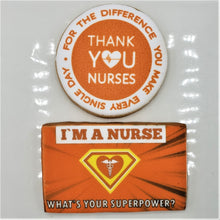 Load image into Gallery viewer, Nurses are Superheroes Cookie Gift Box