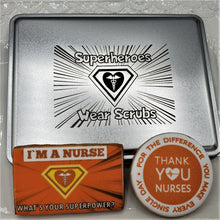Load image into Gallery viewer, Nurses are Superheroes Cookie Gift Box