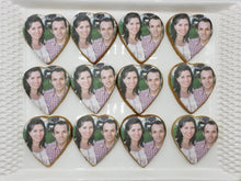 Load image into Gallery viewer, Quantity Custom Wedding, Graduation or Event Photo Cookies