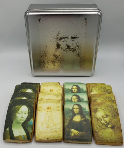 The DaVinci Cookie Box / Any Museum Cookie Box