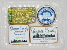 Load image into Gallery viewer, The Custom Corporate Logo Cookie Box