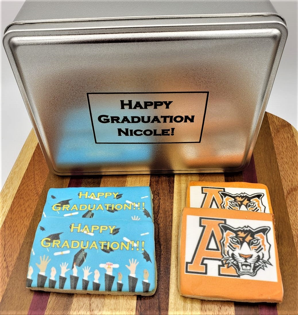 Graduation Cookie Boxes!