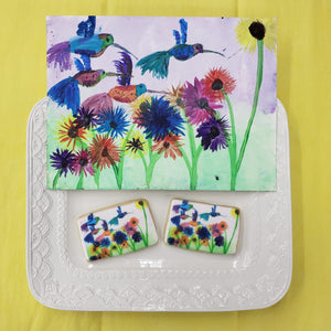 Your Child's Artwork on Cookies
