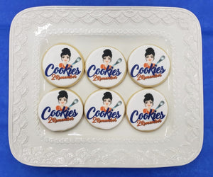 Quantity Custom Logo/Emblem/Seal Cookies