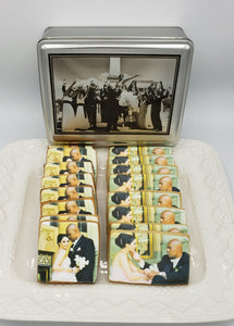 Wedding Party Cookie Boxes