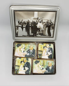Wedding Party Cookie Boxes