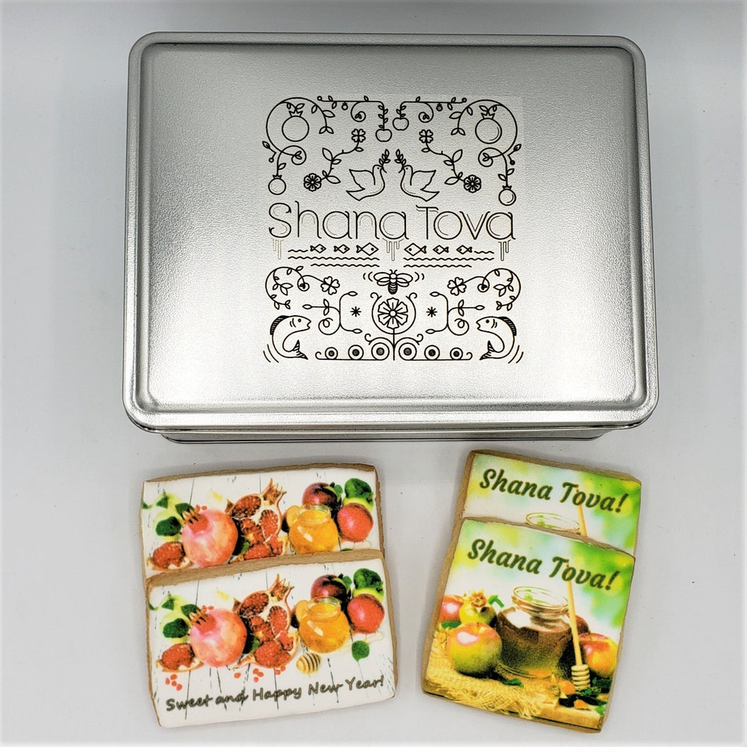 Rosh Hashanah Cookie Gift Box