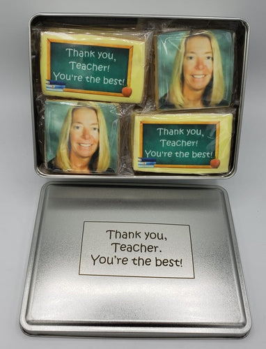 The Teacher Appreciation Cookie Box