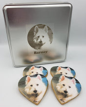 Load image into Gallery viewer, The Pet Lover&#39;s Photo Cookie Box