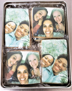 The  Custom Family Photo Cookie Box